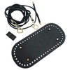 Crochet Bag Making Knitting Kit PU Leather Handle Belt Bag