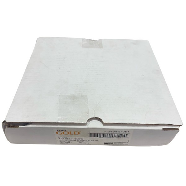 Carborundum 2" x 60" Sanding Belts 180 Grit Waterproof Aluminum