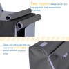 AKEfit Washing Machine Cover, Zipper Design,Fit for Outside Top or