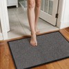 AREDO Door Mat Non Slip Indoor Entrance Mat, with Rubber