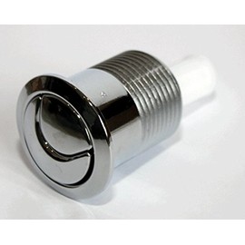SIAMP Skipper 45 Toilet Push Button Dual Flush Fits Some Jacuzzi Twyford Vitra