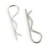 10Pcs Heavy Duty Cotter Pins,Hitch Pins Clip R Clips， Stainless
