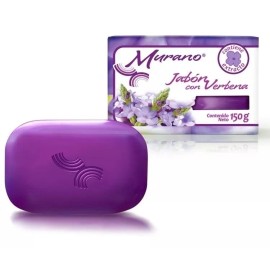 Murano Jabón Barra Murano Natural Con Verbena 10 Piezas 150g