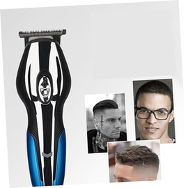 Men's Shaver Electric Rechargeable Hair Clipper Set Facial Grooming Kit Nose Hair Shaver Battery Operated