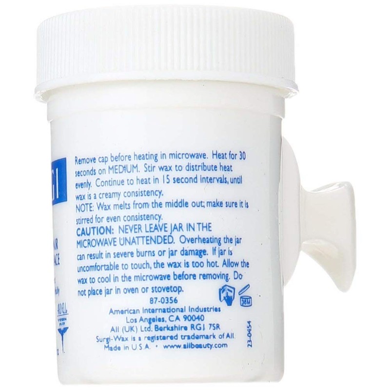 Surgi Care Wax for Face 1 oz.