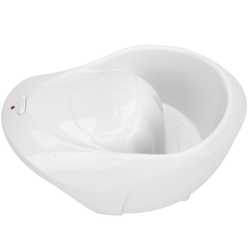 Electric Nail Soaking Bowl Bubble Vibration Hand Spa Massage Machine