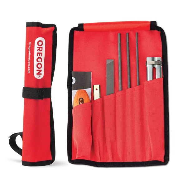 Oregon Universal Chainsaw Field 7pc Sharpening Kit - Includes 5/32",