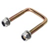 2pcs Golf Cart Leaf Spring U Bolt with Screw Nut