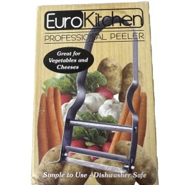 Euro Kitchen NEW Euro Kitchen Professional Peeler for Vegeteables & Cheeses Item 8711