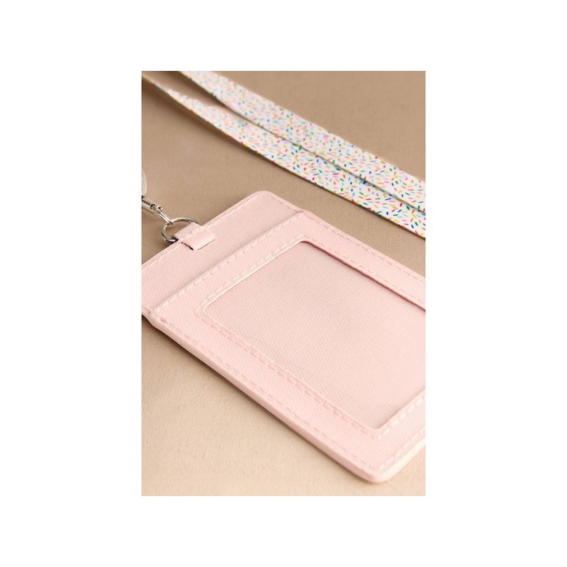 Cath Kidston (신세계김해점)랜야드 카드 지갑 - 토키도키 타운 (CK-AW77293) Shinsegae