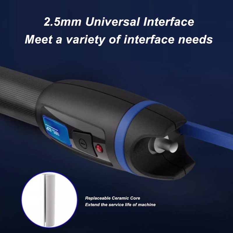 Visual Fault Locator 30mW Output Optical Fiber Test Pen Non