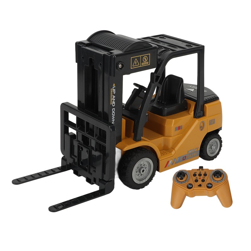 2.4GHZ RC Forklift Construction Truck Spray Realistic Impact Resistance RC