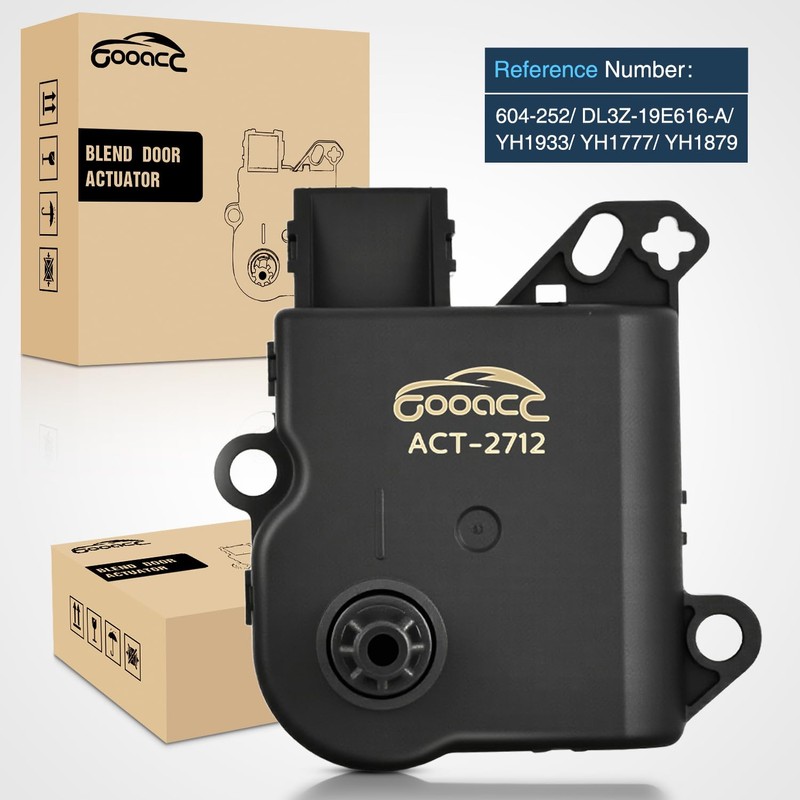 GOOACC A/C AIR Mode Door Actuator 604-252 for Ford F-150