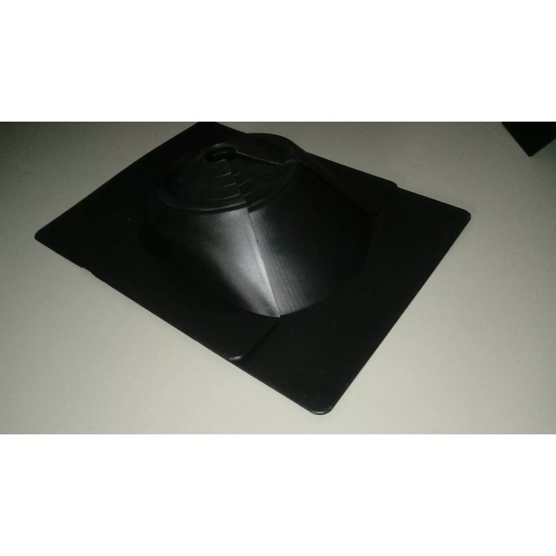 GARRDAL 2 part pipe boot. roof flashing retrofit Read limited