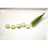 Okra Powder, Made From 100% Abelmoschus Esculentus - Pure, Natural