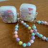 Transparent colorful Graphics AirPods Case Protection