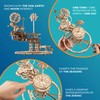 UGEARS Mechanical Tellurion 3D Puzzle Planetarium Solar System Model Kit