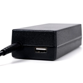 New GHU Compatible with Dell Laptop AC Adapter Charger 65 W Watt 19.5v 3.34a LA65NS2-01 Compatible with 09RN2C 6TM1C HA65NS5-00 A065R039L 7.4mm Tip