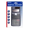 BAZIC Scientific Calculator 240 Function w/Slide-On Case, Engineering Calculators LCD