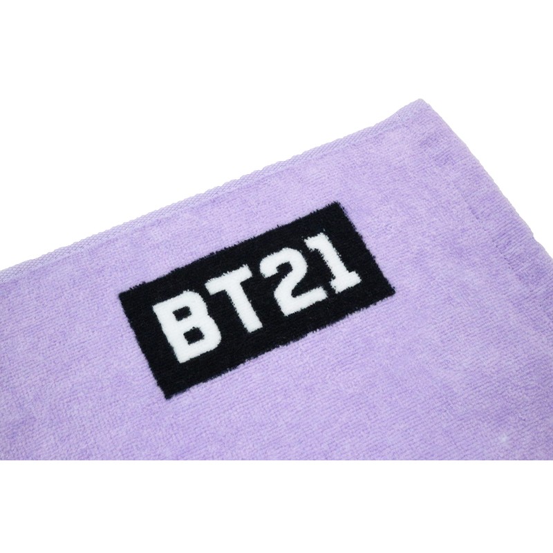 Marushin BT21 Cheer_MANG Sports Towel 5785005600 15.7 x 43.3 inches