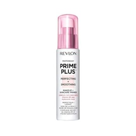 Revlon Face Primer, PhotoReady Prime Plus Face Makeup for All Skin Types, Blurs & Fills in Fine Lines, Infused with Vitamin B5 and Hyaluronic Acid, Perfecting & Smoothing, 1 Oz