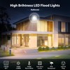 kelinvmi 100 W Outdoor LED Floodlight, 10000 lm LED Floodlight,