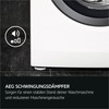 AEG Vibration Damper for Washing Machines, TÜV Tested, Anti-Vibration Cushions
