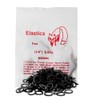 LA MIERE Non latex 100P Black Orthodontic Elastics Dental Rubber