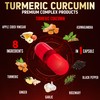 7 in 1 Turmeric Curcumin + Apple Cider Vinegar Capsules,