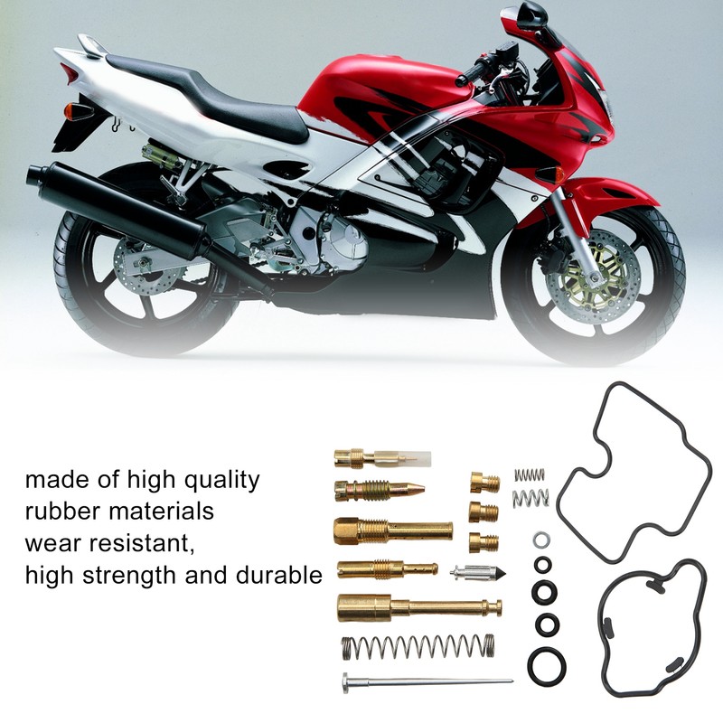 20pcs Carburetor Rebuild Kit Rubber Carb Repair Set Replacement for