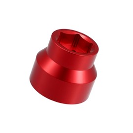 Motoforti Aluminum Fuel Oil Filter Cap Socket Removal Installer 24/35/36mm Red for Ford 6.0L / 6.4L 2003-2010 Diesel Fuel Filter Long-lasting
