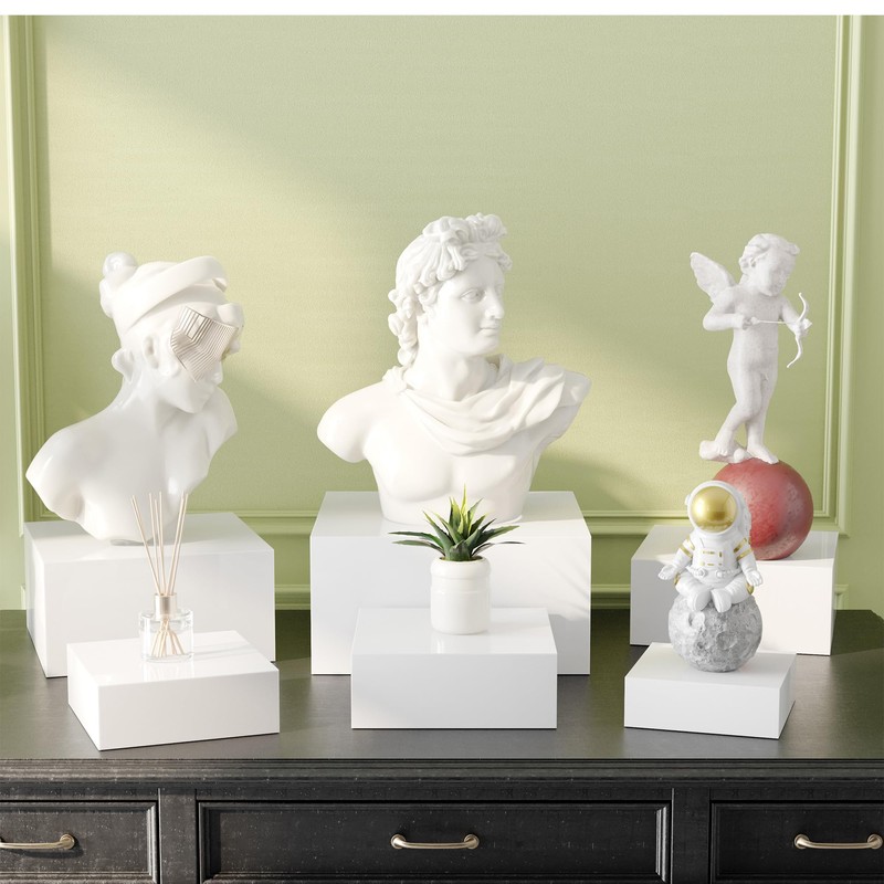 Buffet Risers with Mini Signs, Food Risers for Buffet Table,
