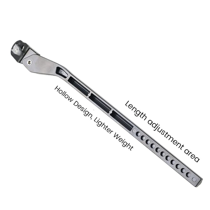 Carbon Fibre Quick Release Road Bicycle Side Kickstand Bicycle Accessories
