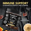 MountSpirit Pure Organic Himalayan Shilajit Gummies with Lion's Mane Mushroom