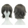 12 Inch Short Bob Wig with Bangs - Synthetic Cosplay