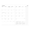 MARK'S 2024/2025 Pocket Diary A5 Vertical, Storage It // Navy: