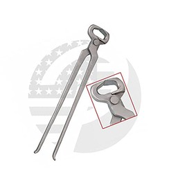 RIDING GEARS 12" 15" Professional Horse Hoof Nipper Farrier Tool Trimmer Cutter (12 INCH)