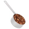 Stainless Steel Measuring Cup, 15.6cm/6.1in Measuring Spoons for Baking Dual