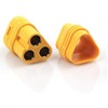 VUNIVERSUM Premium MT60 3 Pin Gold Plug Socket for Multirotor