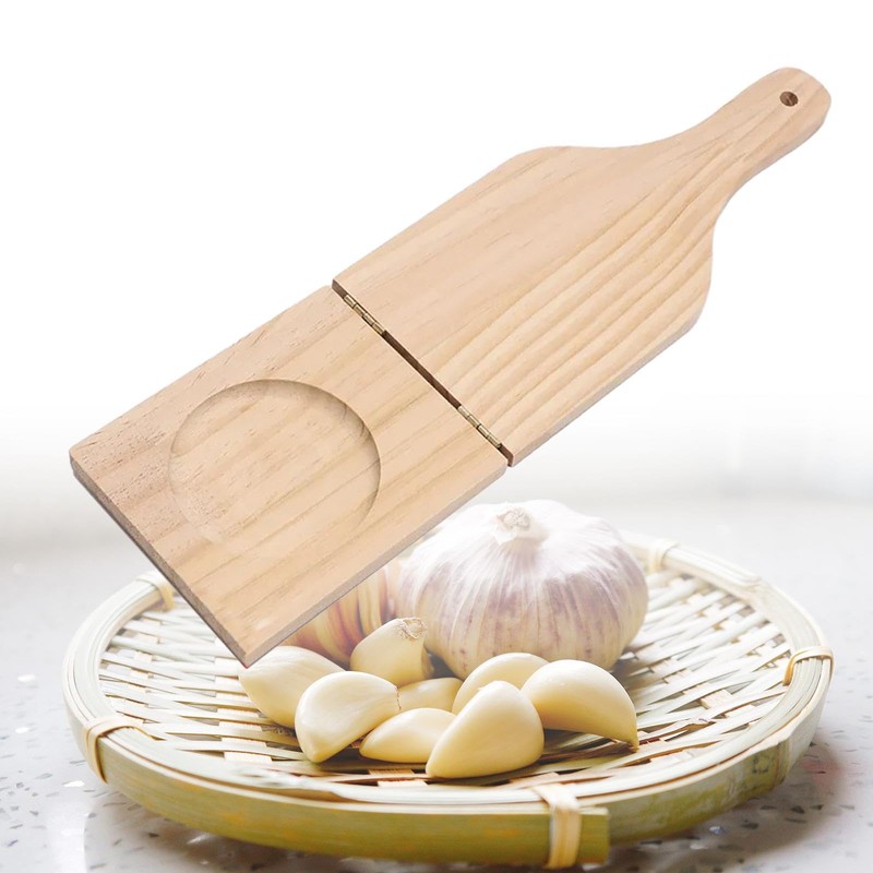 Qianly Pasapurés de Madera para Plátanos y Papas, Pasapurés para