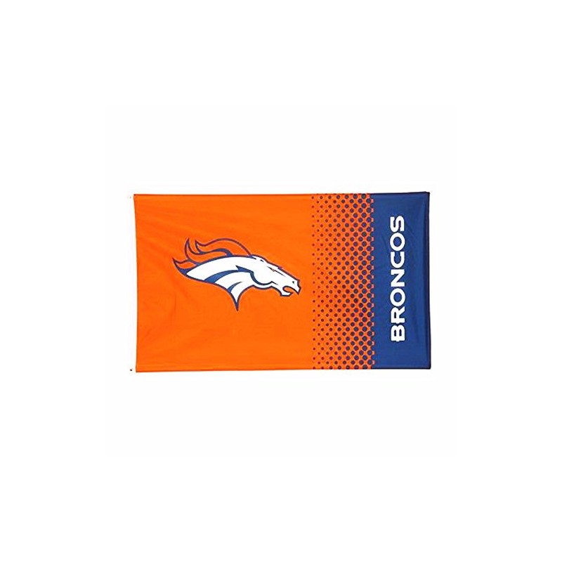 Denver Broncos Fade Flag