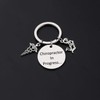 CENWA Chiropractic Student Gift Chiropractor In Progress Keychain Chiropractor Gift