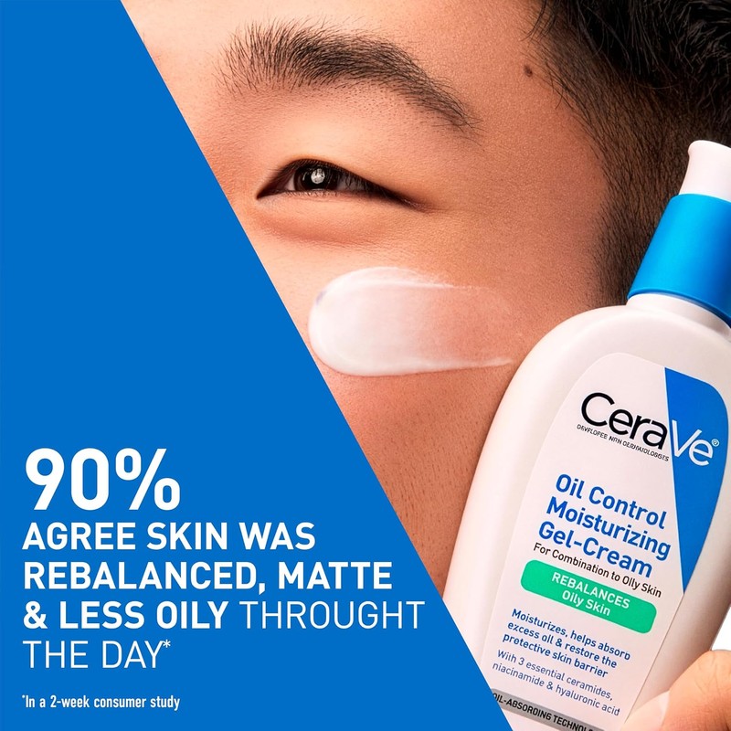 Gel hidratante ultraligero CeraVe S4613200 – Hidratación instantánea
