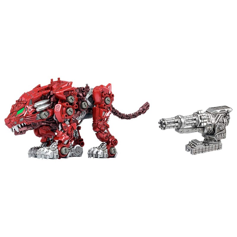ZOIDS ZW47 Burning Liger Core Drive Weapon Impact Gatling Set