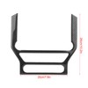 Carbon Fiber Multimedia Center Console Panel Decorative Trim Sticker for