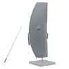 600D Patio Umbrella Parasol Cover Waterproof Outdoor Anti-UV Protective Cover