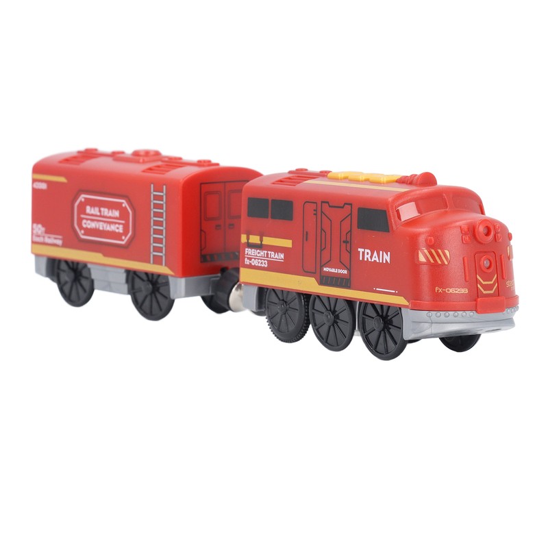 Battery Operated Action Locomotive Train Powerful Sound Lights Motorized Engines