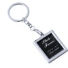 Memorial Photo Keychain Gifts Picture Frames Keyring Photo Frame Anniversary