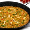 Carmencita. Vegetable Paella Kit with Saffron. Includes enameled pan. 472g