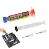 Silver Solder Paste Flux,Lead- Solder Paste Dispenser - No-clean 138/183/217°C